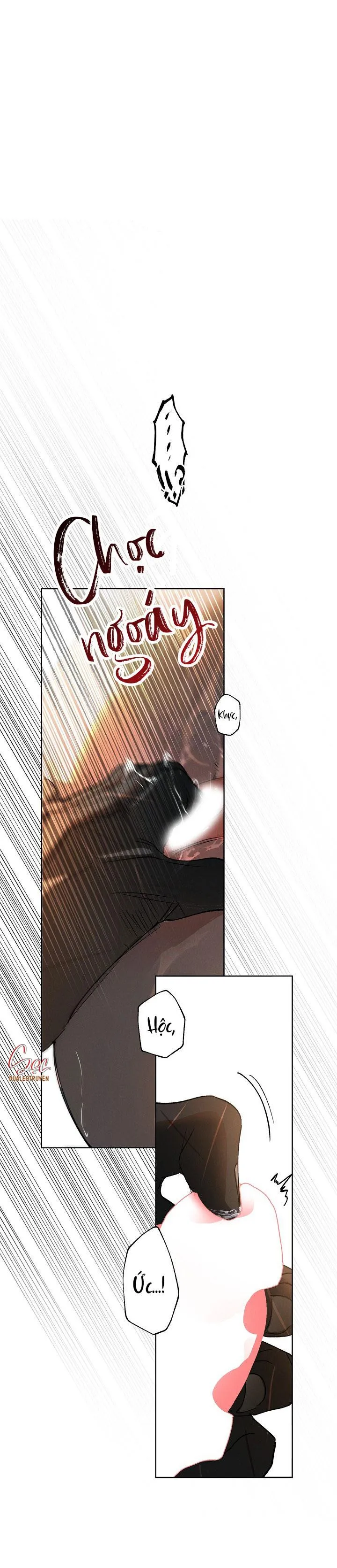 LỜI NGUYỀN MÀU ĐỎ CỦA HIỆP SĨ Chapter 3 Trang 7