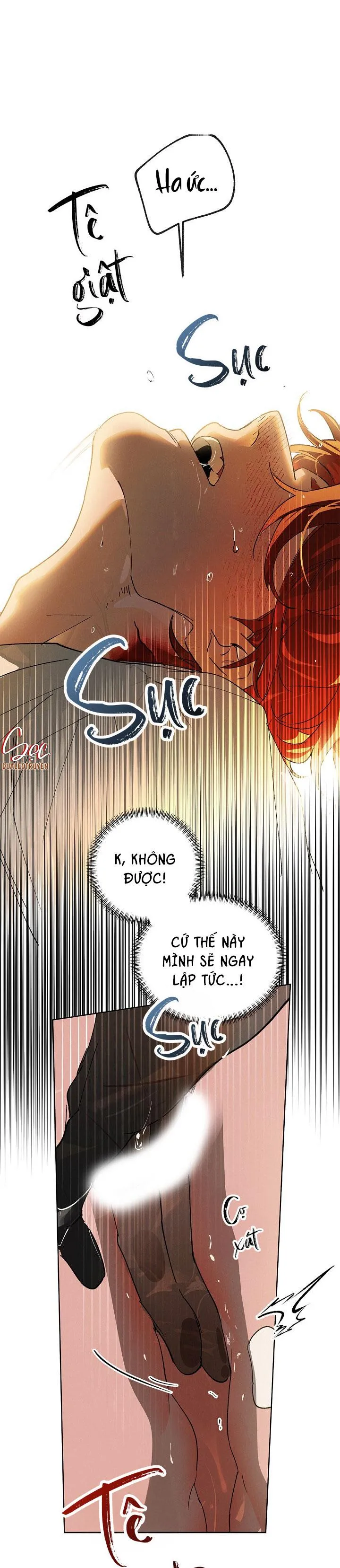 LỜI NGUYỀN MÀU ĐỎ CỦA HIỆP SĨ Chapter 3 Trang 8