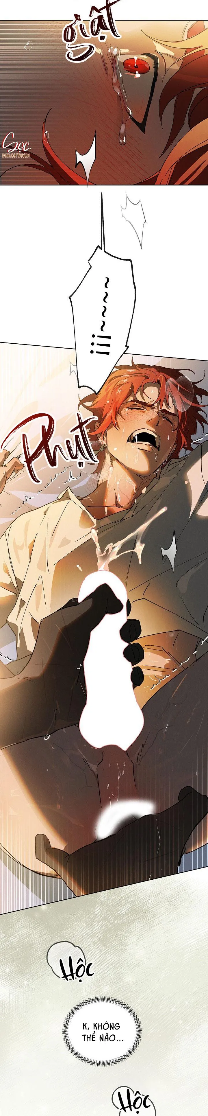 LỜI NGUYỀN MÀU ĐỎ CỦA HIỆP SĨ Chapter 3 Trang 9