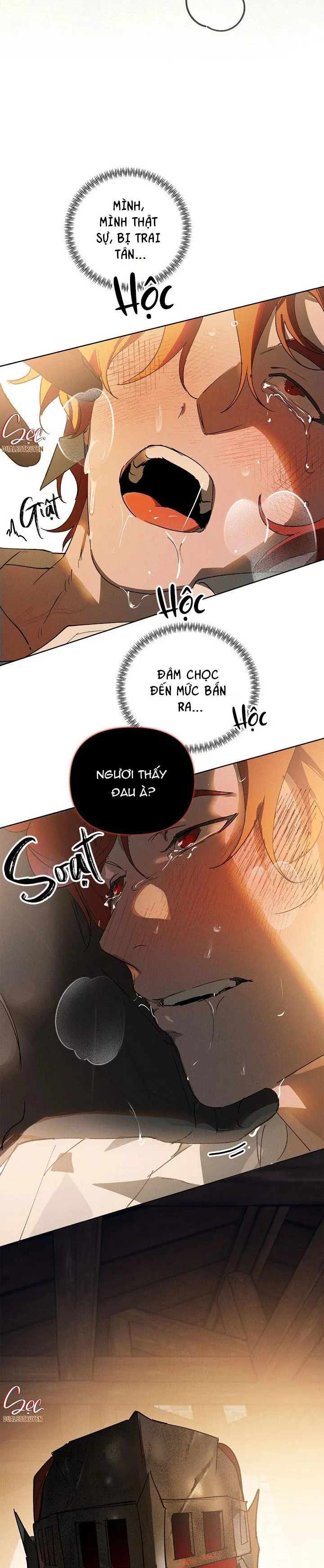 LỜI NGUYỀN MÀU ĐỎ CỦA HIỆP SĨ Chapter 3 Trang 10