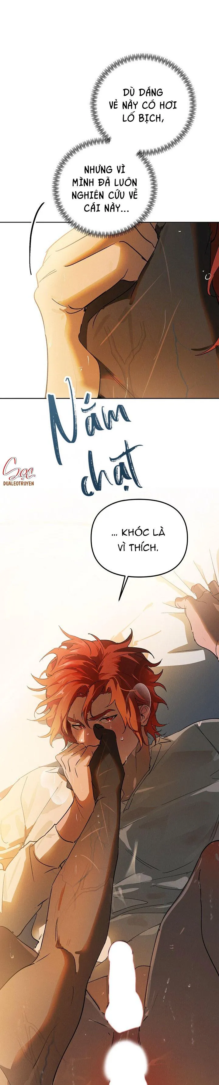 LỜI NGUYỀN MÀU ĐỎ CỦA HIỆP SĨ Chapter 3 Trang 13