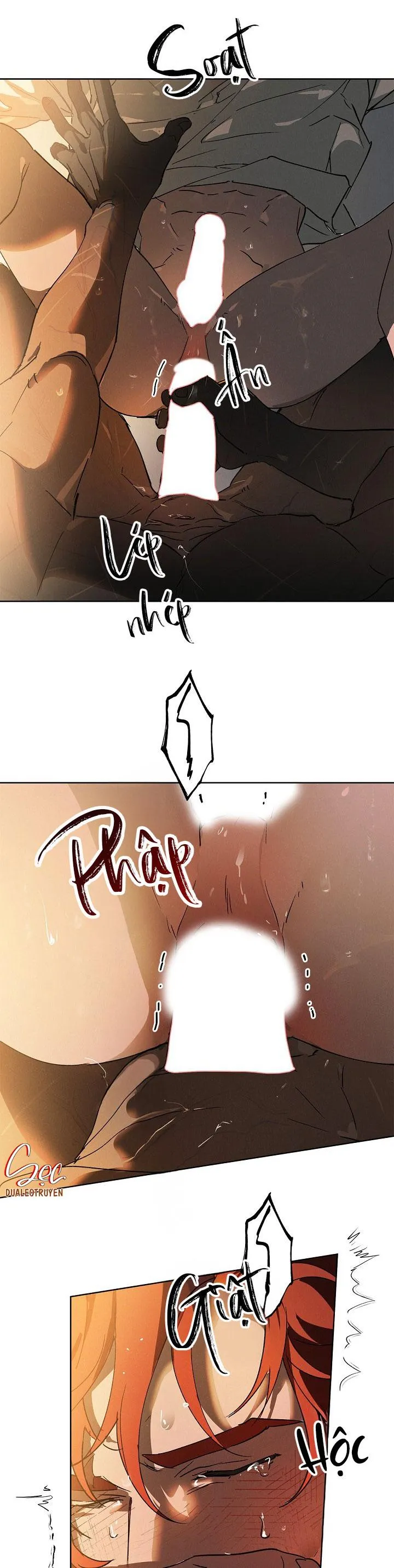 LỜI NGUYỀN MÀU ĐỎ CỦA HIỆP SĨ Chapter 3 Trang 15