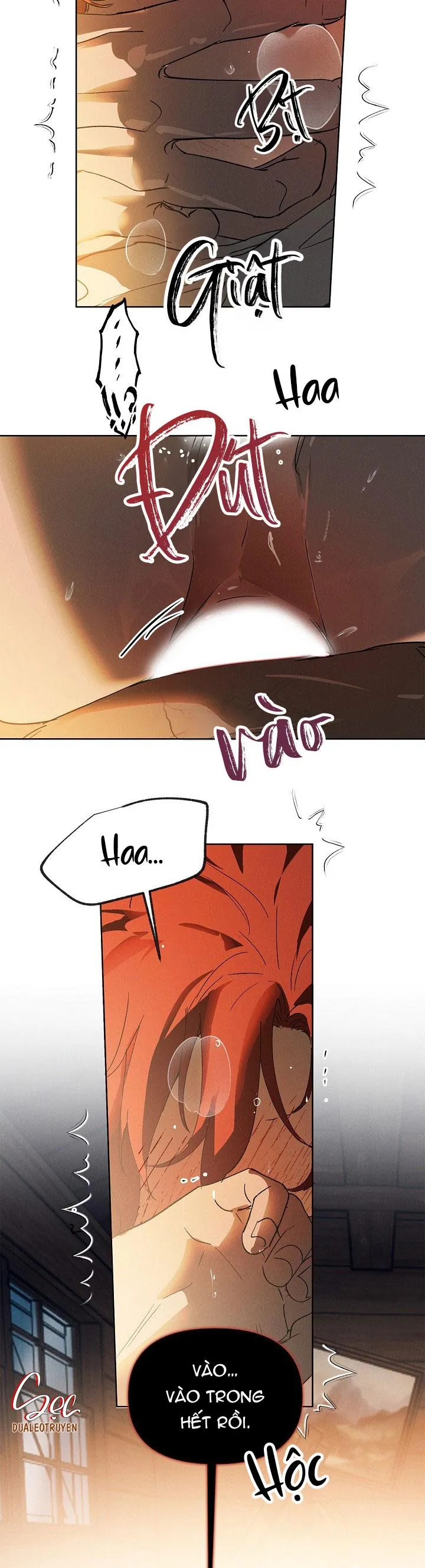 LỜI NGUYỀN MÀU ĐỎ CỦA HIỆP SĨ Chapter 3 Trang 16