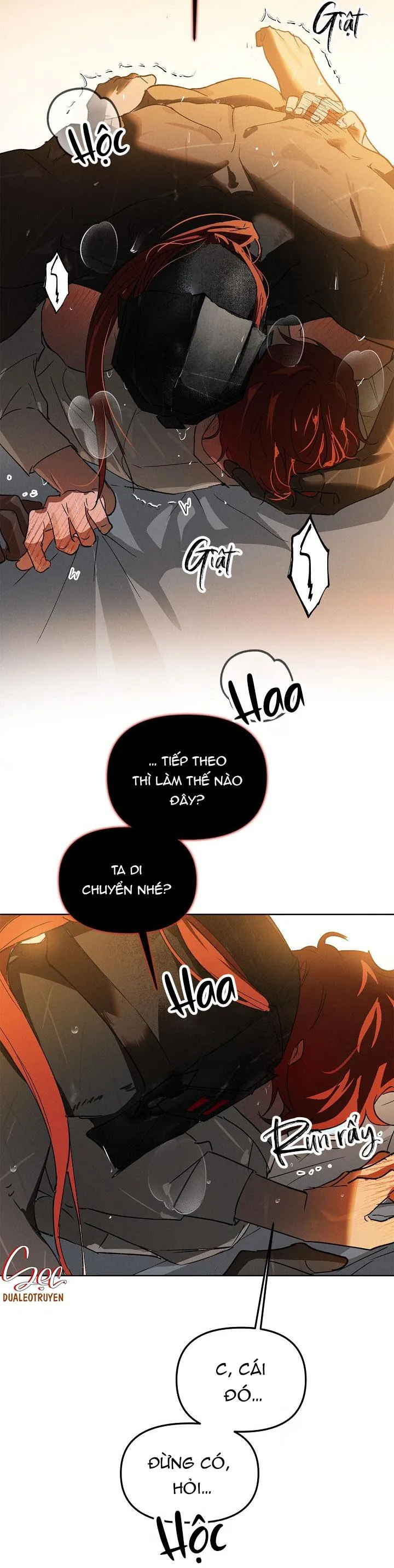 LỜI NGUYỀN MÀU ĐỎ CỦA HIỆP SĨ Chapter 3 Trang 17