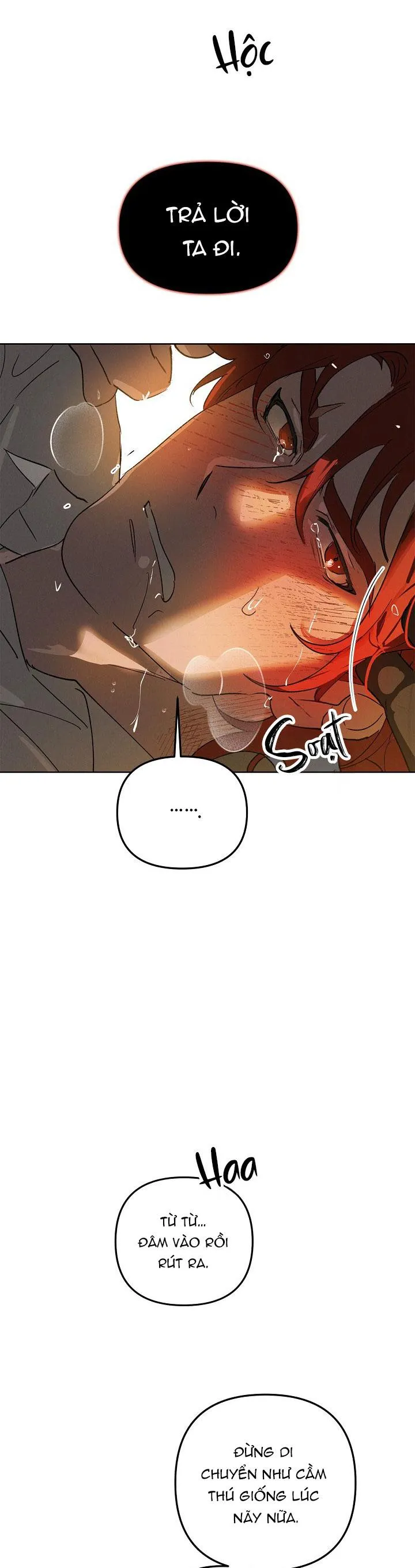 LỜI NGUYỀN MÀU ĐỎ CỦA HIỆP SĨ Chapter 3 Trang 18