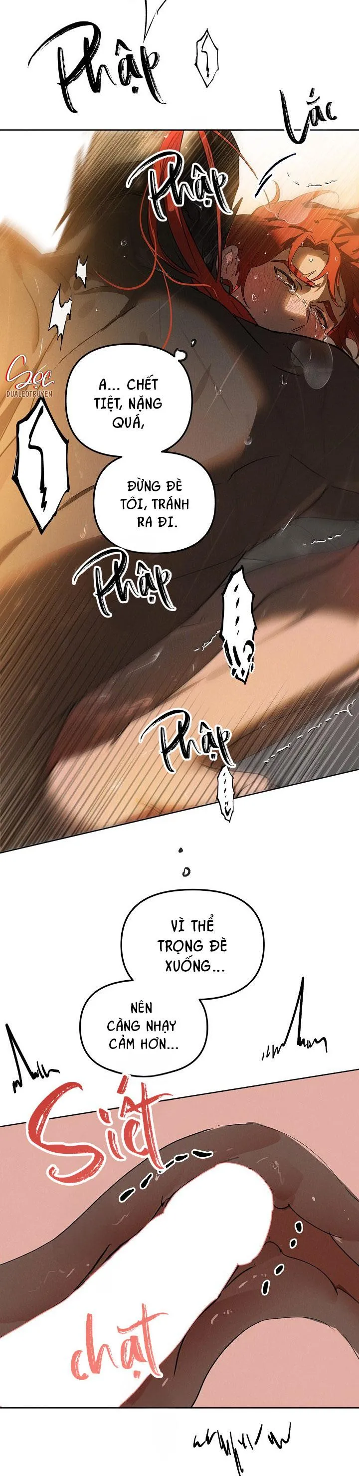 LỜI NGUYỀN MÀU ĐỎ CỦA HIỆP SĨ Chapter 3 Trang 20
