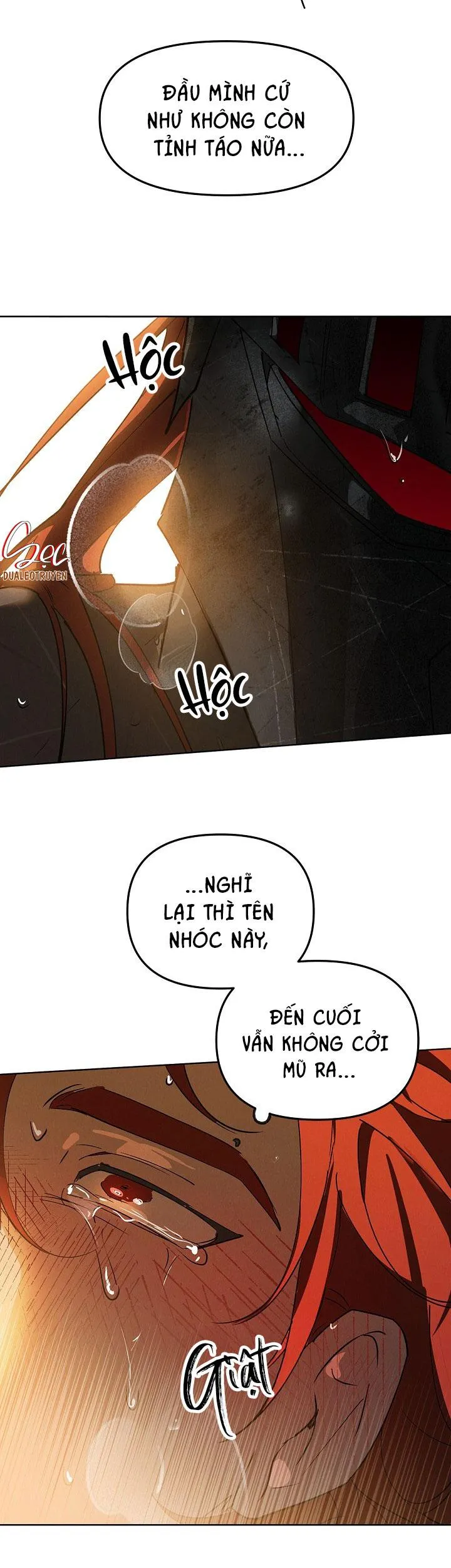 LỜI NGUYỀN MÀU ĐỎ CỦA HIỆP SĨ Chapter 3 Trang 21