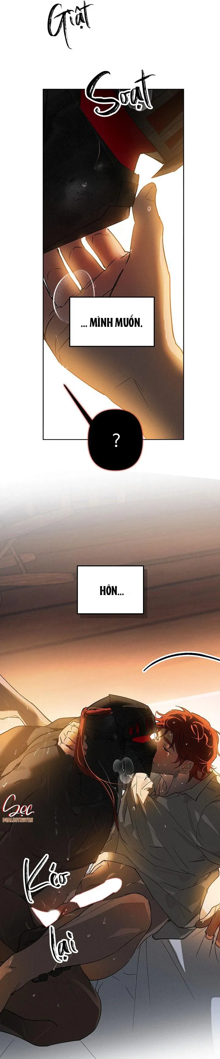 LỜI NGUYỀN MÀU ĐỎ CỦA HIỆP SĨ Chapter 3 Trang 22
