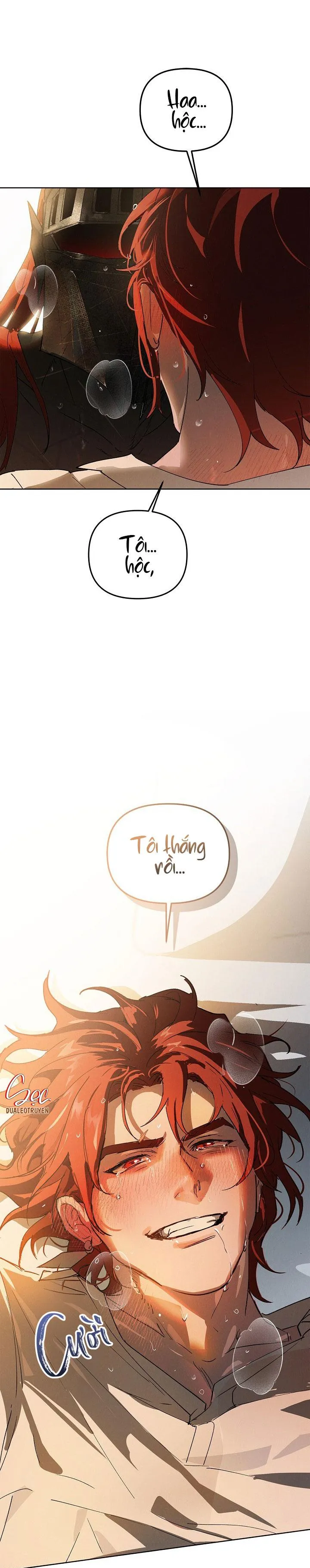 LỜI NGUYỀN MÀU ĐỎ CỦA HIỆP SĨ Chapter 3 Trang 24