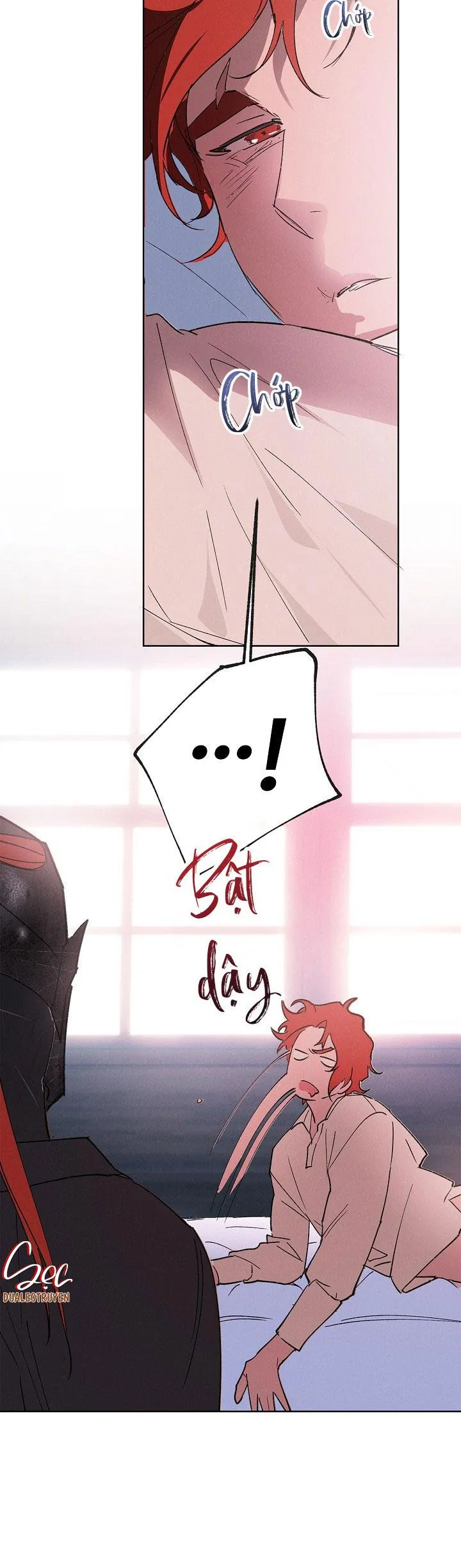 LỜI NGUYỀN MÀU ĐỎ CỦA HIỆP SĨ Chapter 3 Trang 27