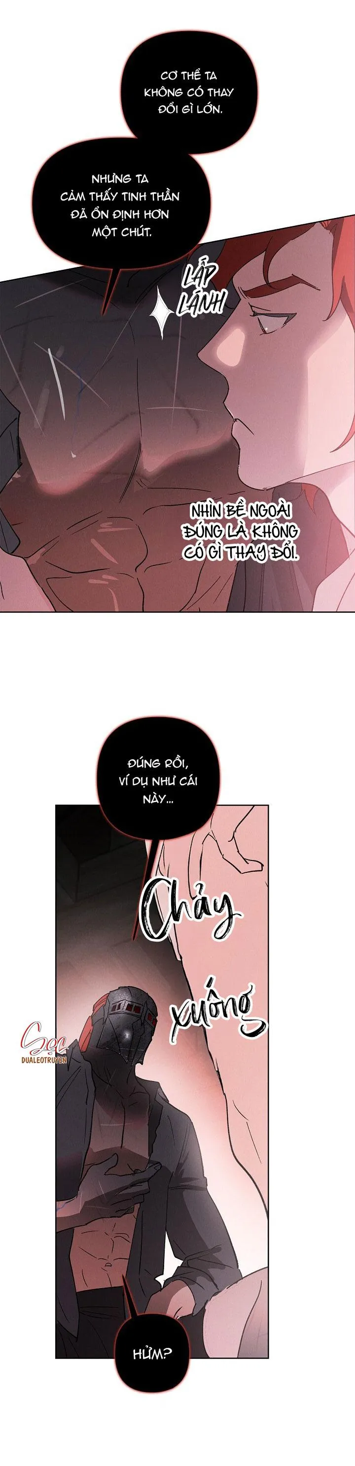 LỜI NGUYỀN MÀU ĐỎ CỦA HIỆP SĨ Chapter 3 Trang 29