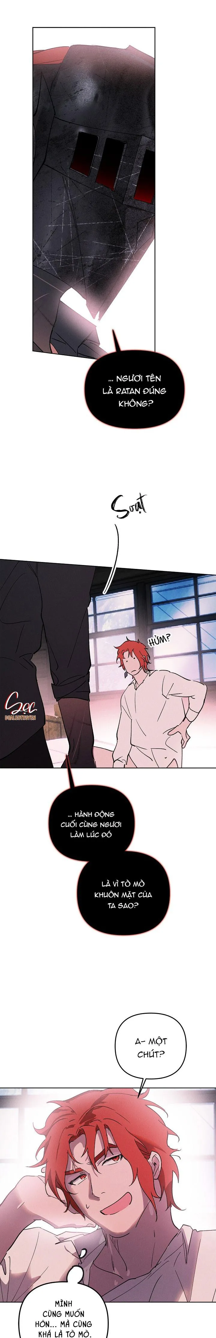 LỜI NGUYỀN MÀU ĐỎ CỦA HIỆP SĨ Chapter 3 Trang 31