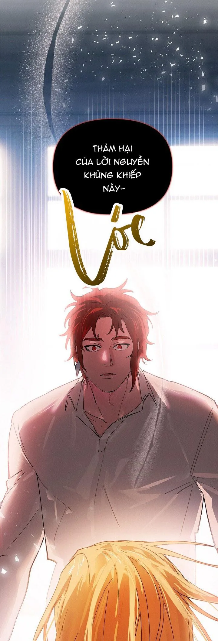 LỜI NGUYỀN MÀU ĐỎ CỦA HIỆP SĨ Chapter 3 Trang 33