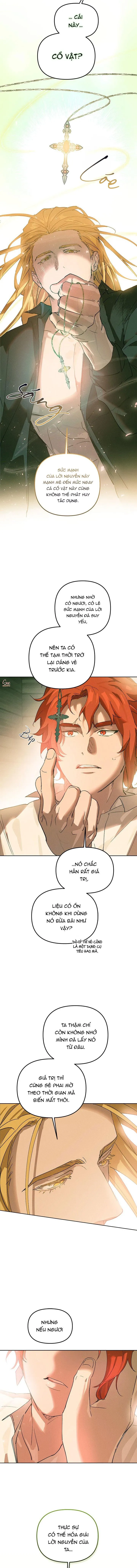 LỜI NGUYỀN MÀU ĐỎ CỦA HIỆP SĨ Chapter 4 Trang 3
