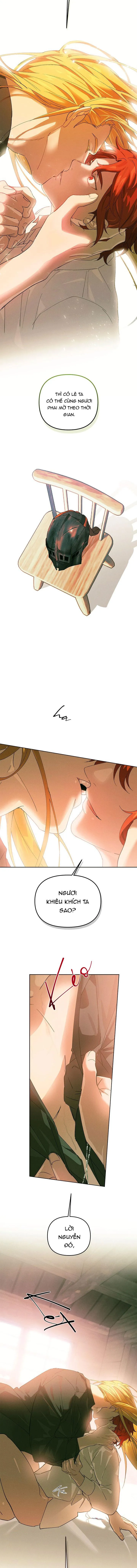 LỜI NGUYỀN MÀU ĐỎ CỦA HIỆP SĨ Chapter 4 Trang 4