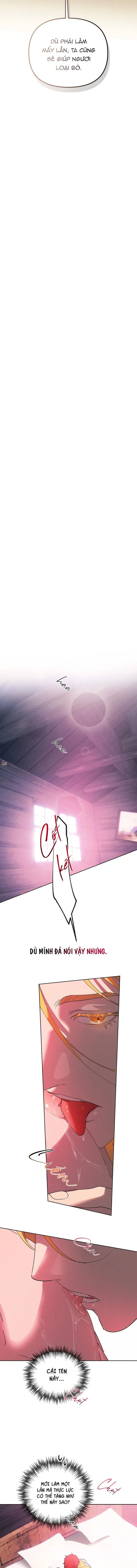 LỜI NGUYỀN MÀU ĐỎ CỦA HIỆP SĨ Chapter 4 Trang 5