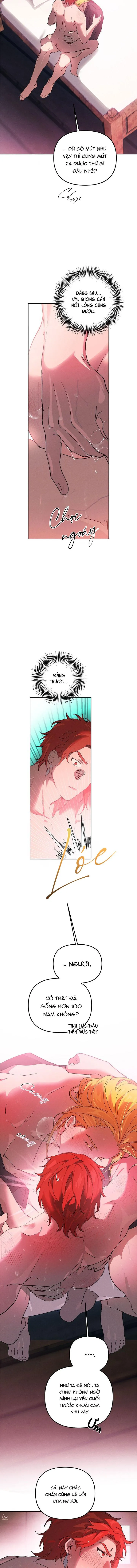 LỜI NGUYỀN MÀU ĐỎ CỦA HIỆP SĨ Chapter 4 Trang 6