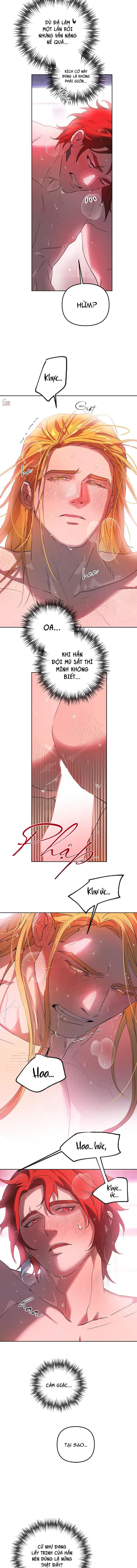 LỜI NGUYỀN MÀU ĐỎ CỦA HIỆP SĨ Chapter 4 Trang 8