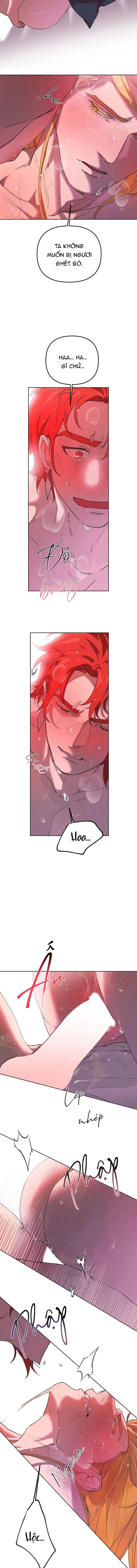 LỜI NGUYỀN MÀU ĐỎ CỦA HIỆP SĨ Chapter 4 Trang 10