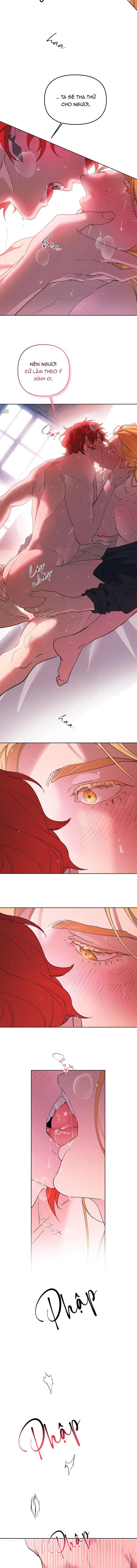 LỜI NGUYỀN MÀU ĐỎ CỦA HIỆP SĨ Chapter 4 Trang 11