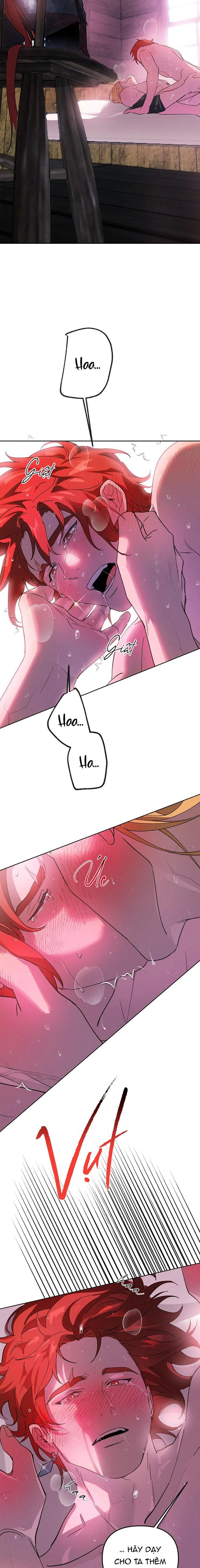 LỜI NGUYỀN MÀU ĐỎ CỦA HIỆP SĨ Chapter 4 Trang 13