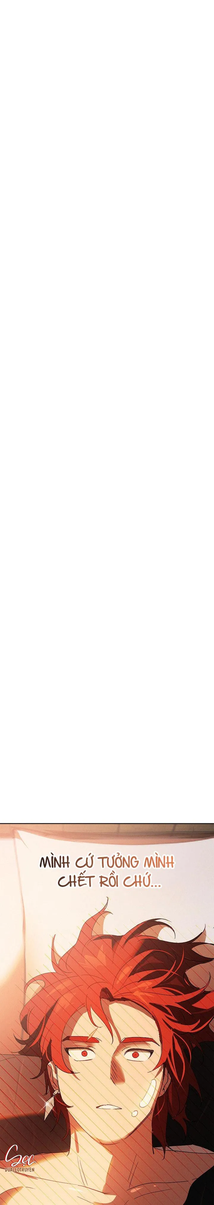 LỜI NGUYỀN MÀU ĐỎ CỦA HIỆP SĨ Chapter 5 Trang 4