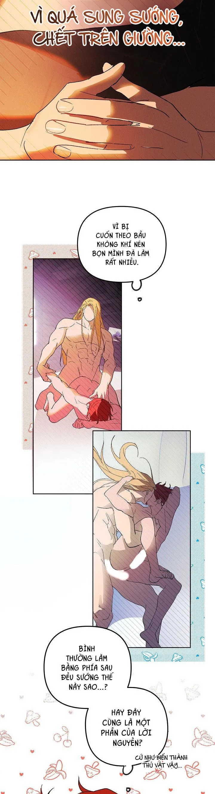 LỜI NGUYỀN MÀU ĐỎ CỦA HIỆP SĨ Chapter 5 Trang 5