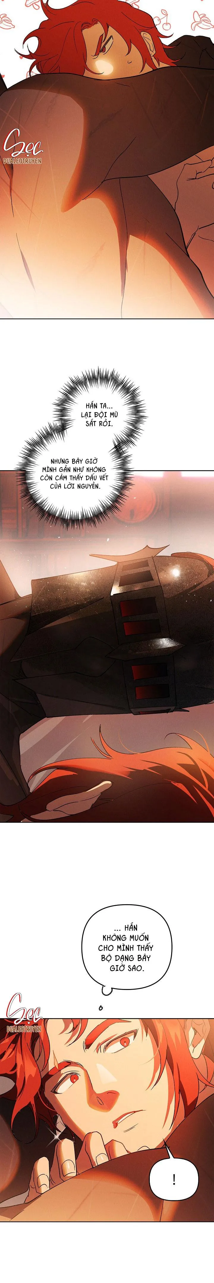 LỜI NGUYỀN MÀU ĐỎ CỦA HIỆP SĨ Chapter 5 Trang 6
