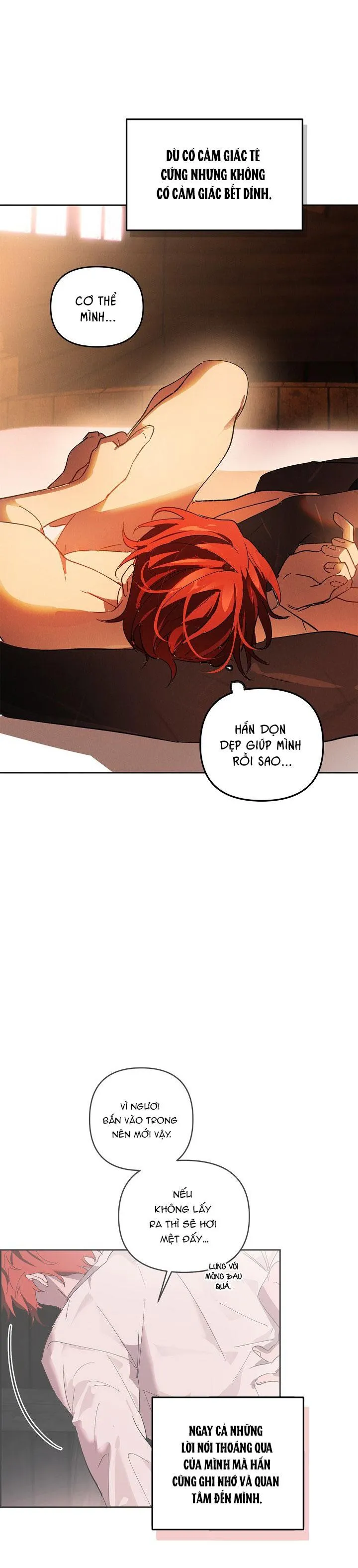 LỜI NGUYỀN MÀU ĐỎ CỦA HIỆP SĨ Chapter 5 Trang 7