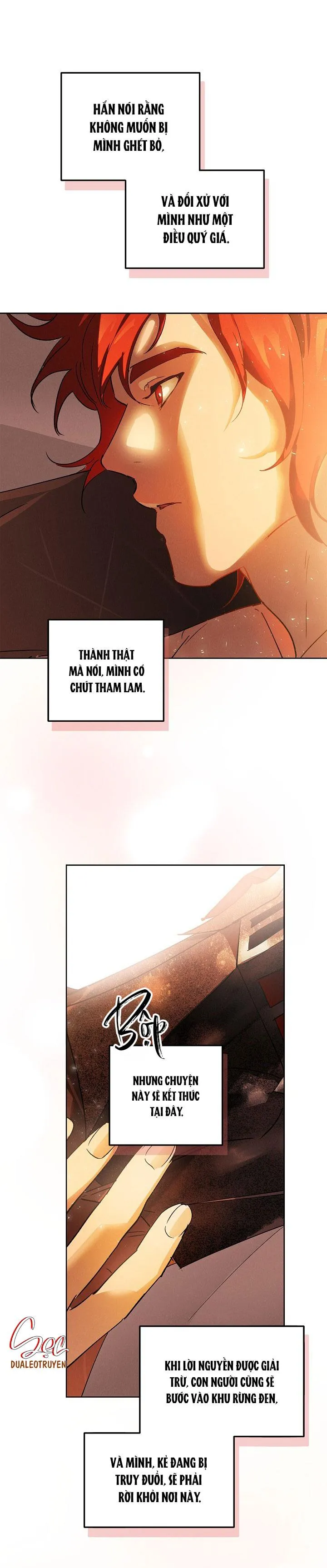 LỜI NGUYỀN MÀU ĐỎ CỦA HIỆP SĨ Chapter 5 Trang 8