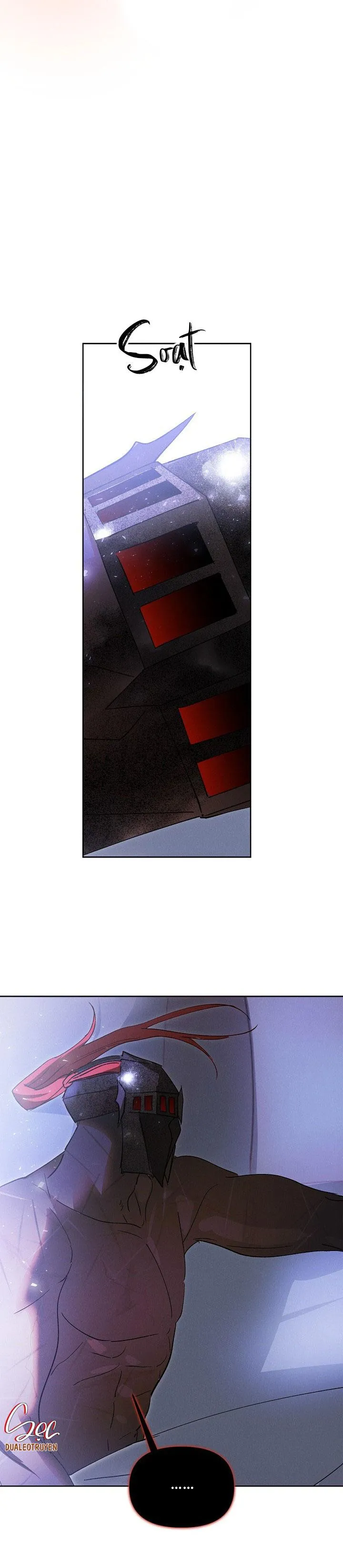 LỜI NGUYỀN MÀU ĐỎ CỦA HIỆP SĨ Chapter 5 Trang 10