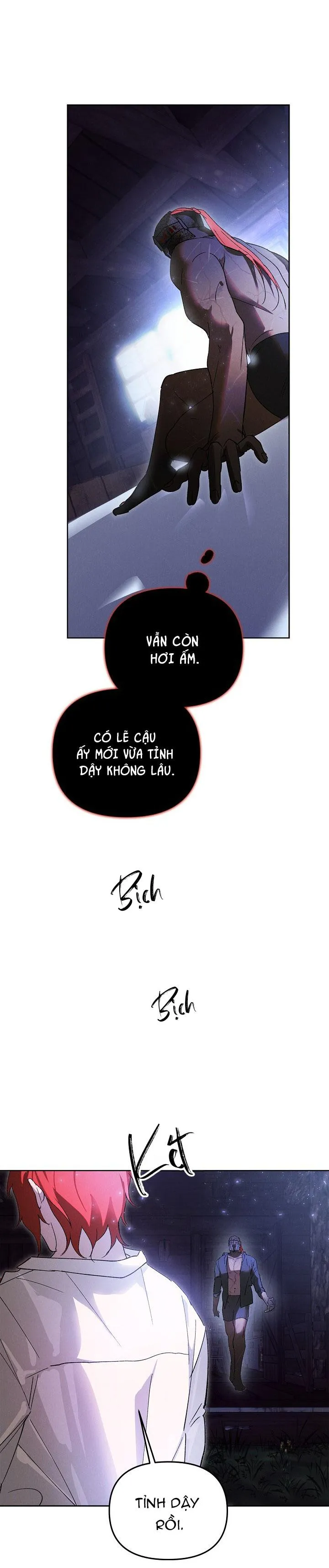 LỜI NGUYỀN MÀU ĐỎ CỦA HIỆP SĨ Chapter 5 Trang 11