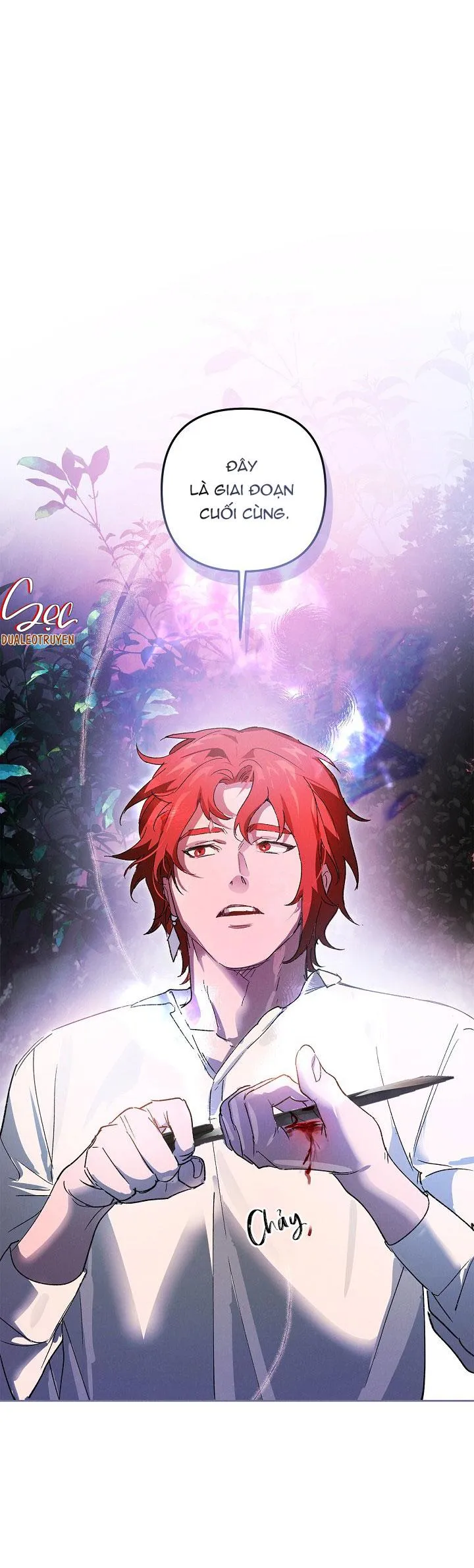 LỜI NGUYỀN MÀU ĐỎ CỦA HIỆP SĨ Chapter 5 Trang 12