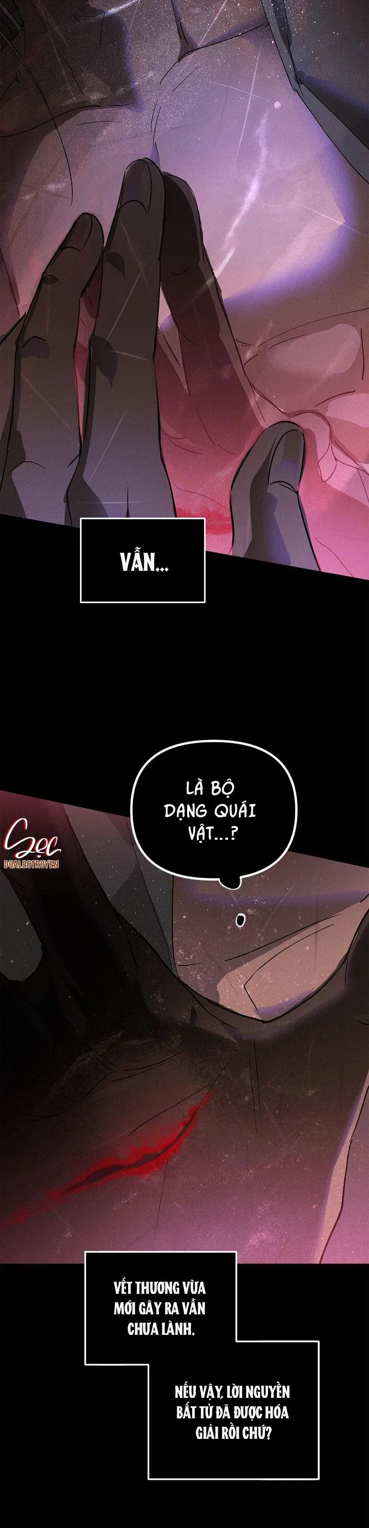 LỜI NGUYỀN MÀU ĐỎ CỦA HIỆP SĨ Chapter 5 Trang 20