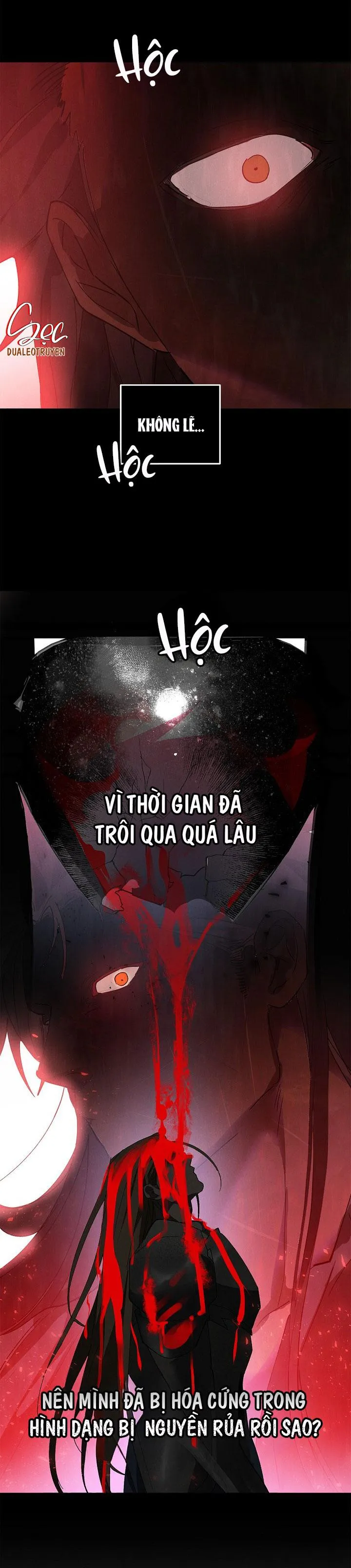 LỜI NGUYỀN MÀU ĐỎ CỦA HIỆP SĨ Chapter 5 Trang 21