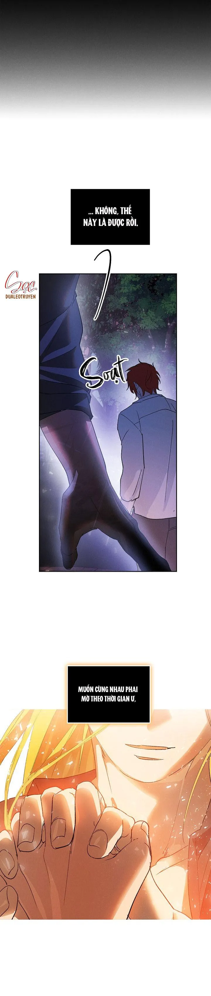 LỜI NGUYỀN MÀU ĐỎ CỦA HIỆP SĨ Chapter 5 Trang 22