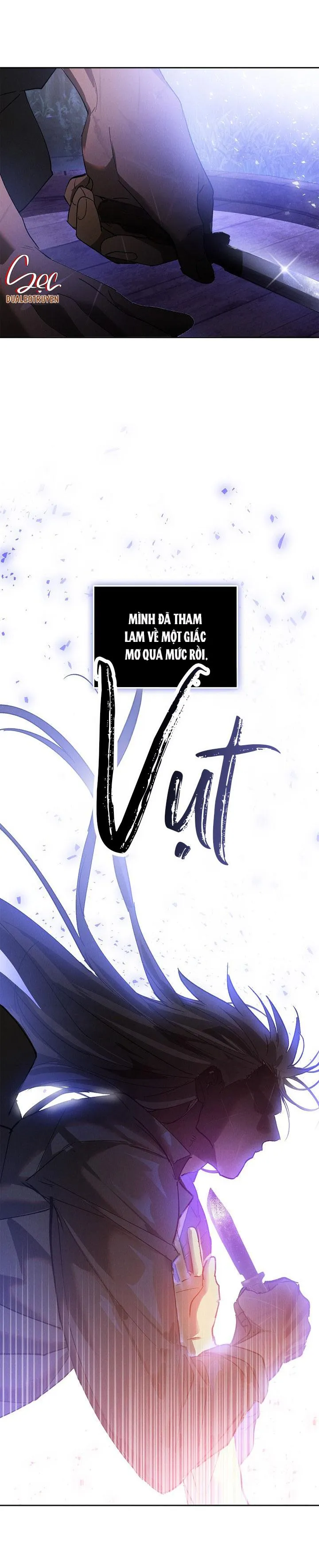 LỜI NGUYỀN MÀU ĐỎ CỦA HIỆP SĨ Chapter 5 Trang 23