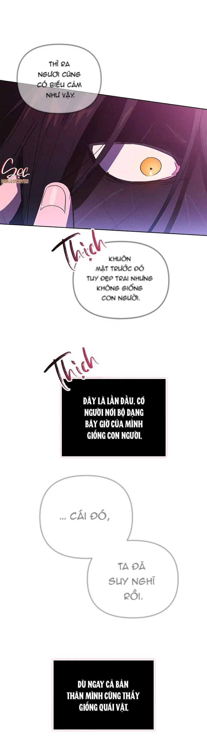 LỜI NGUYỀN MÀU ĐỎ CỦA HIỆP SĨ Chapter 5 Trang 27