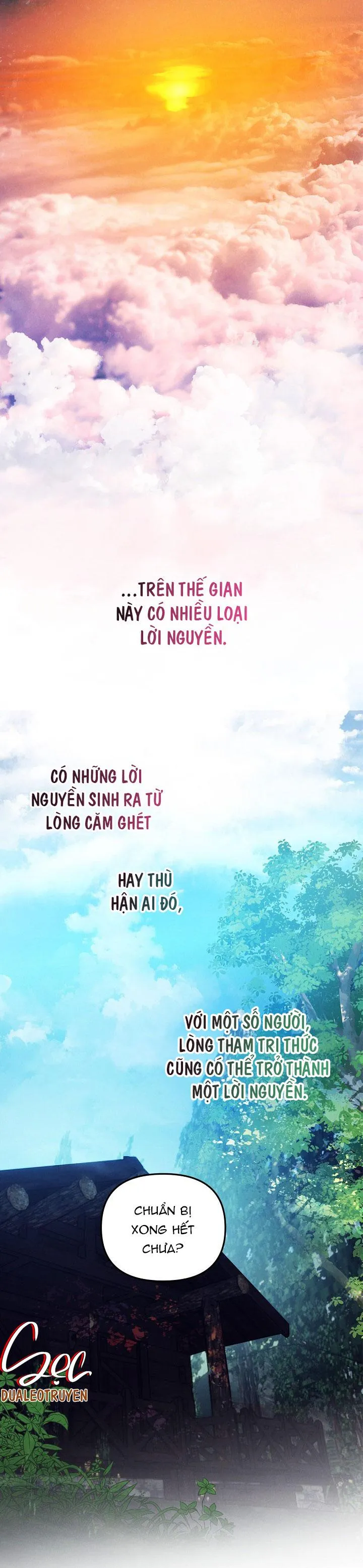 LỜI NGUYỀN MÀU ĐỎ CỦA HIỆP SĨ Chapter 5 Trang 30