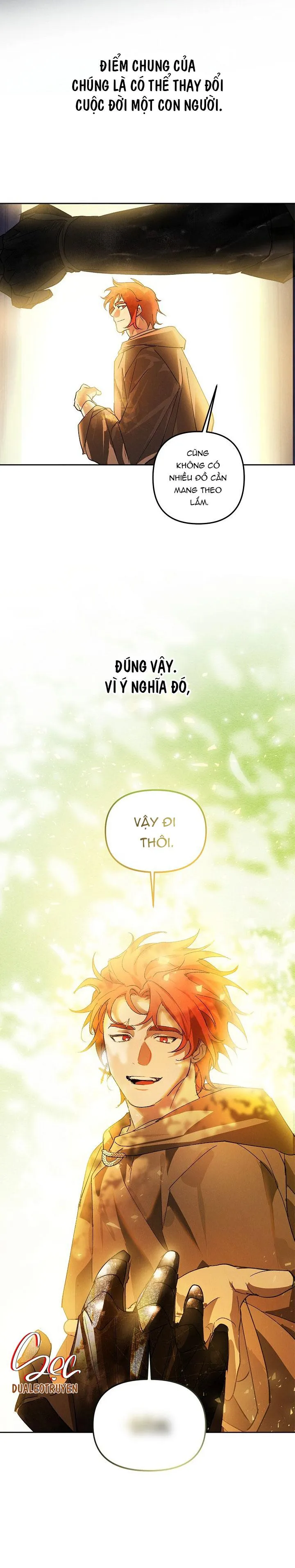 LỜI NGUYỀN MÀU ĐỎ CỦA HIỆP SĨ Chapter 5 Trang 31