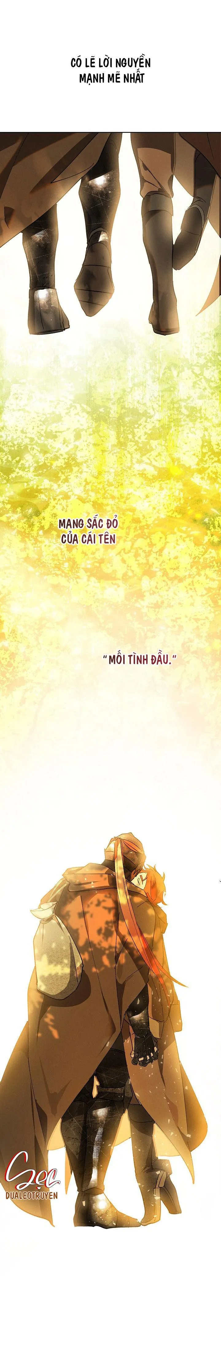 LỜI NGUYỀN MÀU ĐỎ CỦA HIỆP SĨ Chapter 5 Trang 32