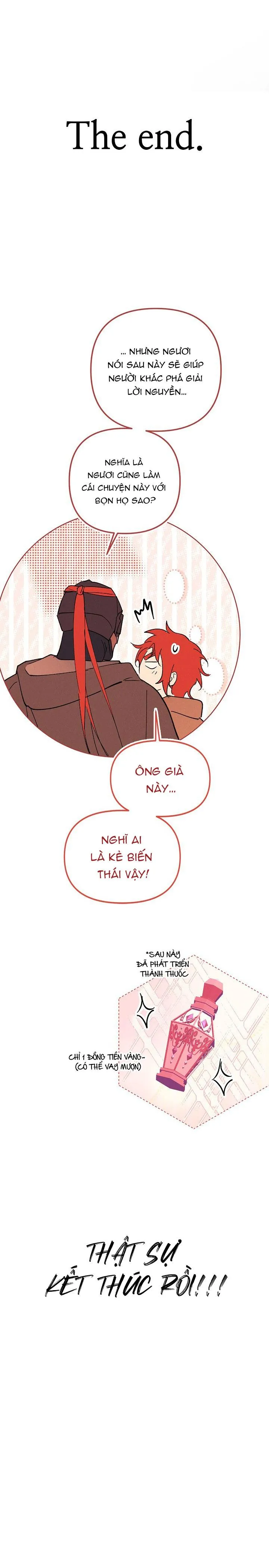 LỜI NGUYỀN MÀU ĐỎ CỦA HIỆP SĨ Chapter 5 Trang 33