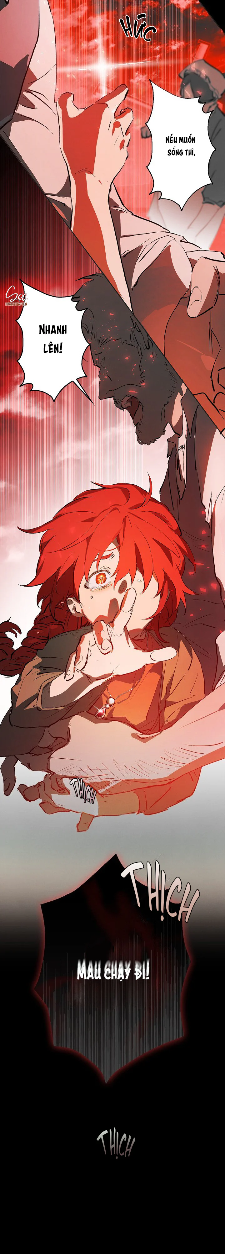 LỜI NGUYỀN MÀU ĐỎ CỦA HIỆP SĨ Chapter 6 Trang 3