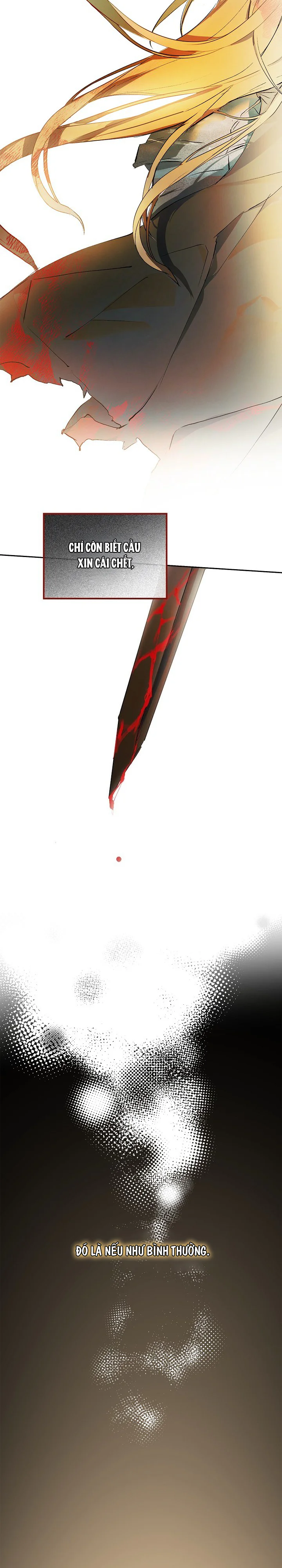 LỜI NGUYỀN MÀU ĐỎ CỦA HIỆP SĨ Chapter 6 Trang 7