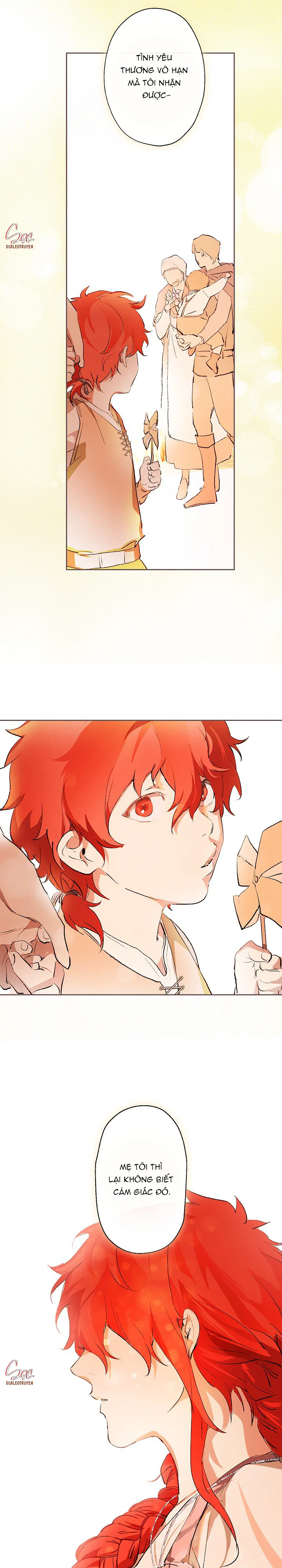 LỜI NGUYỀN MÀU ĐỎ CỦA HIỆP SĨ Chapter 6 Trang 16