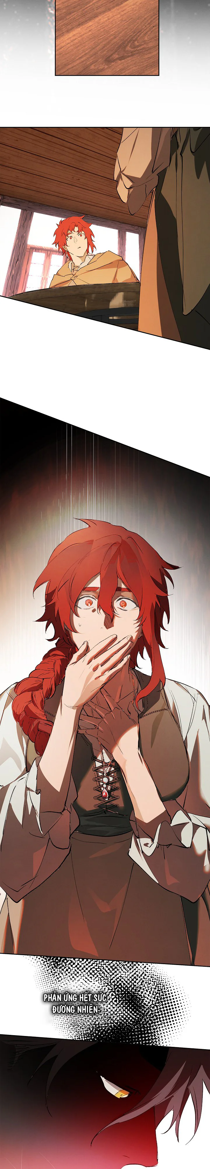 LỜI NGUYỀN MÀU ĐỎ CỦA HIỆP SĨ Chapter 6 Trang 32
