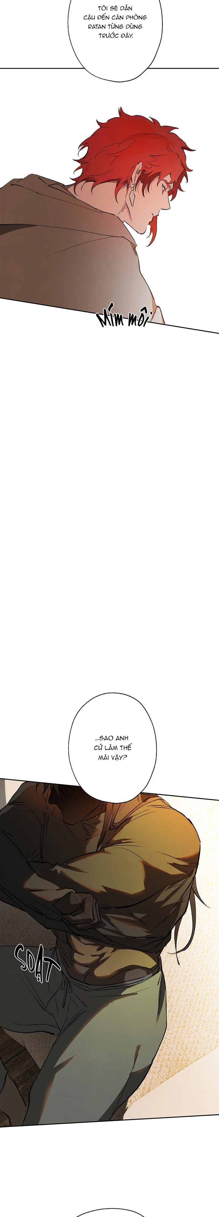 LỜI NGUYỀN MÀU ĐỎ CỦA HIỆP SĨ Chapter 6 Trang 37
