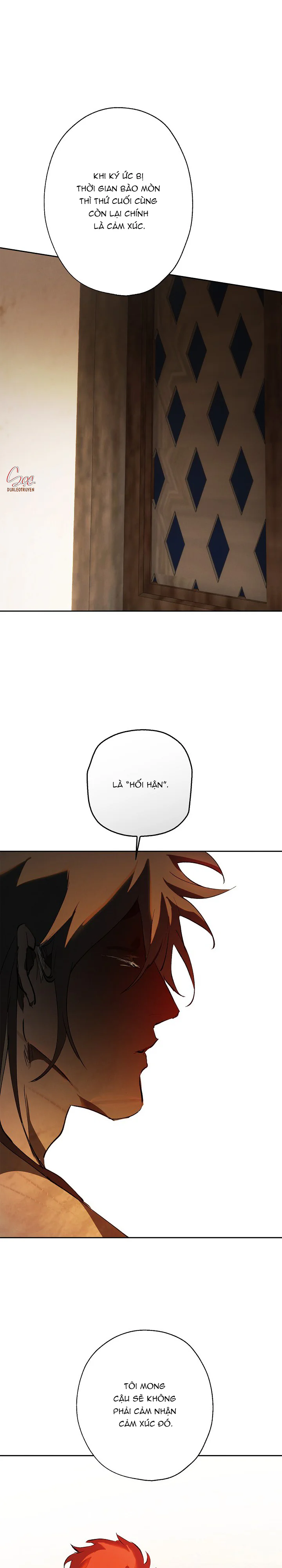 LỜI NGUYỀN MÀU ĐỎ CỦA HIỆP SĨ Chapter 6 Trang 41