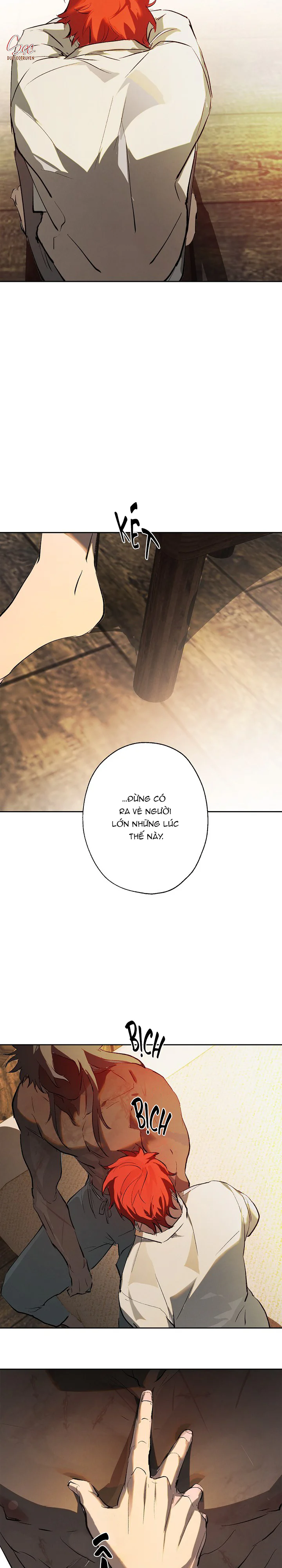 LỜI NGUYỀN MÀU ĐỎ CỦA HIỆP SĨ Chapter 6 Trang 42