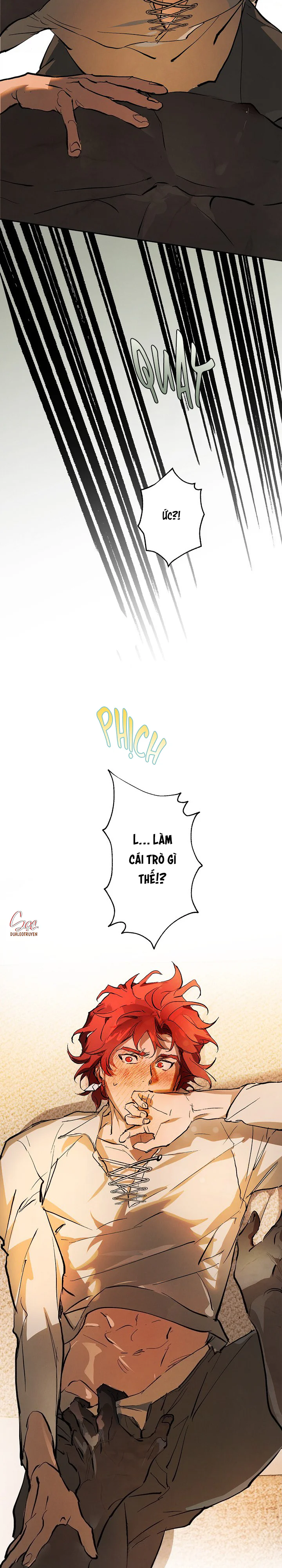 LỜI NGUYỀN MÀU ĐỎ CỦA HIỆP SĨ Chapter 7 Trang 3